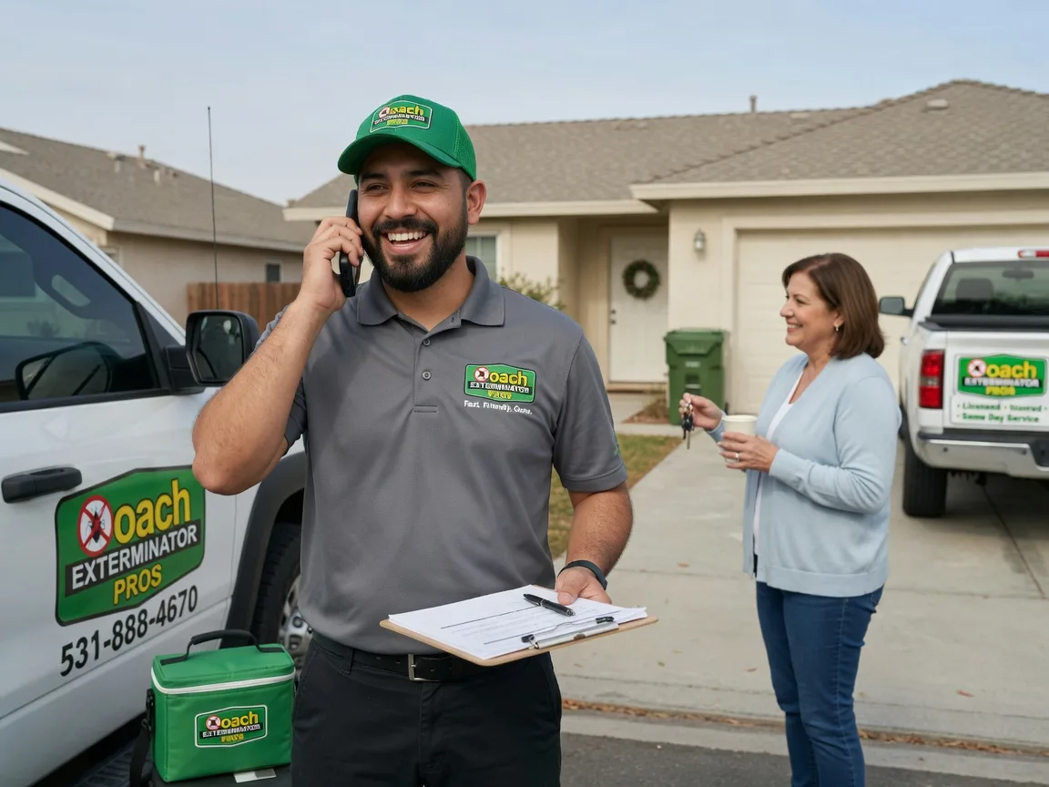Pest Control Roach Exterminator East Point, KY FAQs